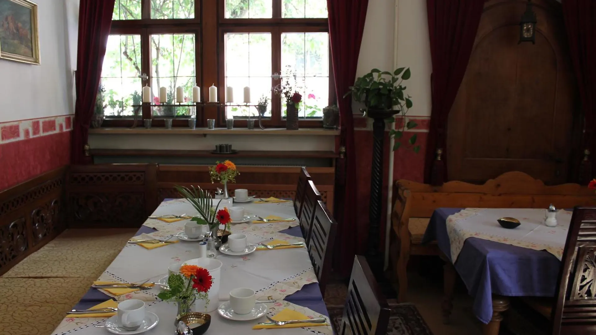 Kreuzerhof Hotel Garni Rothenburg ob der Tauber