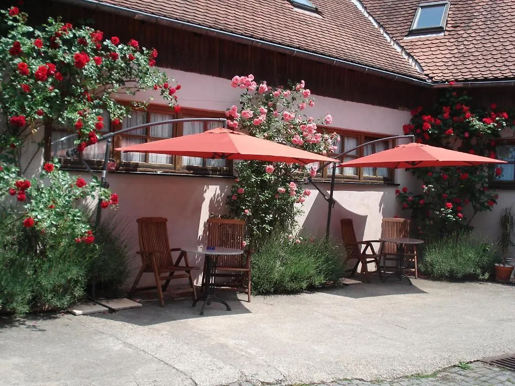Kreuzerhof Hotel Garni Rothenburg ob der Tauber