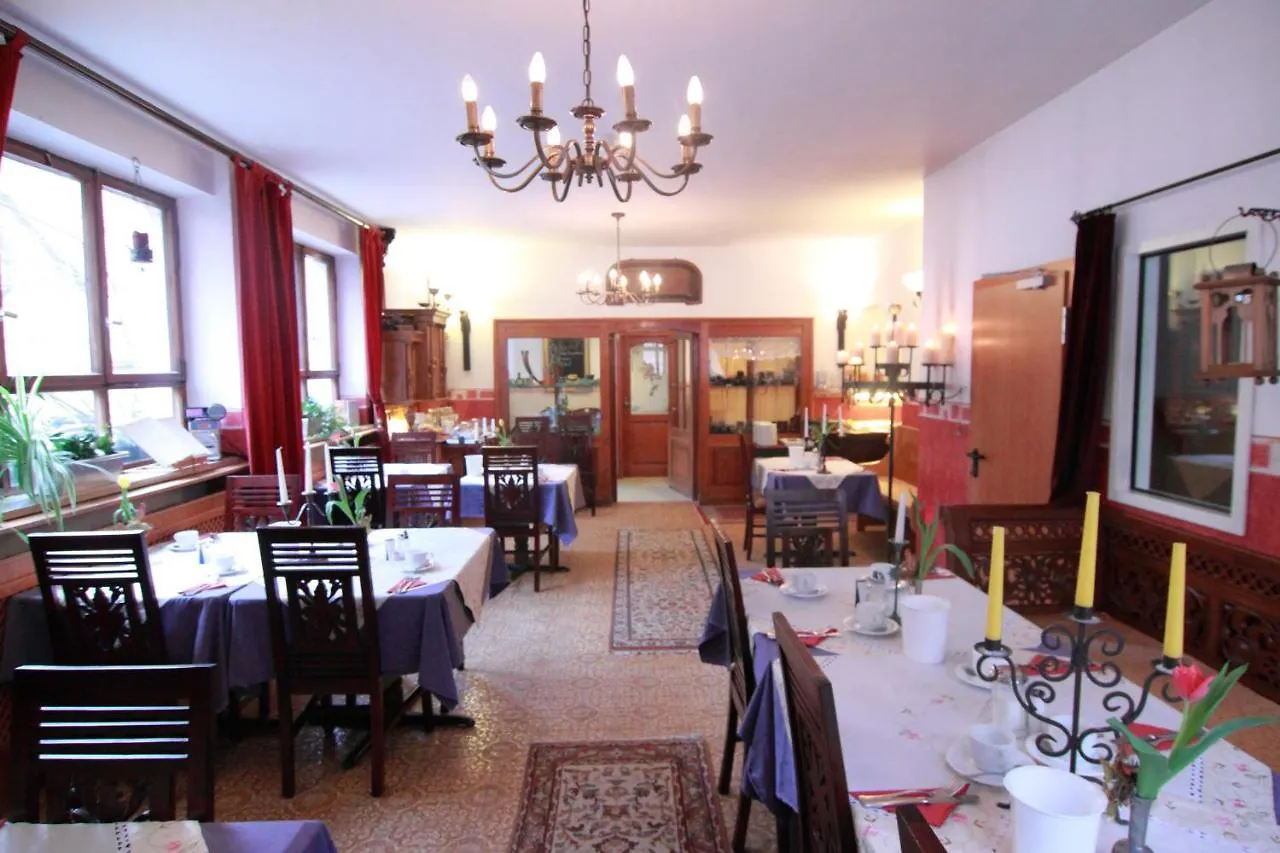 Kreuzerhof Hotel Garni Rothenburg ob der Tauber Germany